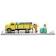 Adventures of Tintin Destination Moon Yellow Truck Statue
